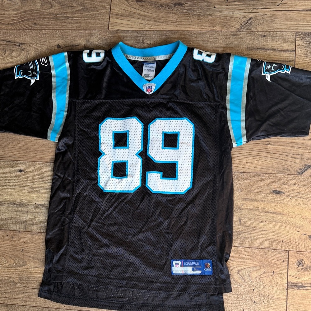 NFL Carolina Panthers Steve Smith #89 Team Jersey Youth Large 14-16